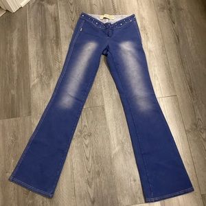 NWOT Vanilla jean’s Brazilian moleton pants BS 36/US CS